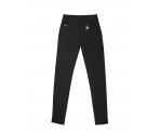 Утепленные черные брюки для мальчиков, арт. А18132.