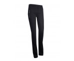 Стильные черные брюки для девочек, ткань-габардин, арт. Е11710.