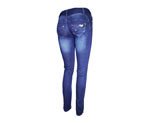 Практичные джинсы для девочек, ремень в комплекте, арт. I8057.
