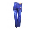 Стильные утепленные джинсы для мальчиков, арт. М10659.