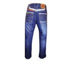 Стильные утепленные джинсы для мальчиков, арт. М10609.