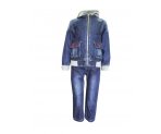 Стильный джинсовый костюм для мальчиков, арт. М10774-8/М10774.