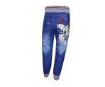 Облегченные джинсы для мальчиков, арт. BY626.