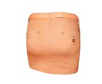 Стильная коралловая юбка для девочек,арт. СН538.