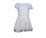 Белое кружевное платье для девочек, арт. 599060.