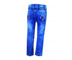 Стильные джинсы-стрейч для мальчиков, арт. М11796.