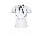 Блузка с коротким рукавом для девочек, арт. 597976-1.