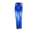 Мягкие джинсы модной варки, для мальчиков, арт. М12201.