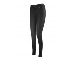 Черно-серые брюки-стрейч для девочек, арт. Е13182.