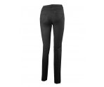 Черные брюки-стрейч из немнущейся ткани для девочек, арт. А14506.