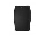 Стильная черная юбка-карандаш, арт. Q11501.