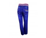 Утепленные джинсы-стрейч для мальчиков, арт. М12303.