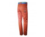 Хлопковые брюки модного кирпичного оттенка, для мальчиков, арт. 830659-2.