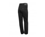 Черные утепленные брюки-стрейч для мальчиков, арт. М10868.