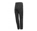 Утепленные черные немнущиеся брюки для мальчиков, арт. М12580.