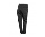 Утепленные черные брюки из плащевой ткани, для мальчиков, арт. М12583.