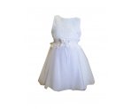 Нежное белое платье, арт. КС5372.