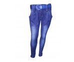 Стильные джинсы-галифе для девочек, арт. I6333.