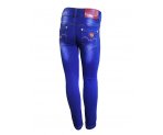 Мягкие джинсы-стрейч для девочек, арт. I33020.