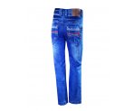 Стильные джинсы  с потертостями, для мальчиков, арт. М12241.
