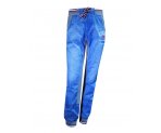 Комбинированные джинсы на резинке, для мальчиков, арт. А14701.