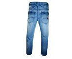 Зауженные голубые джинсы для мальчиков, арт. AN3860.