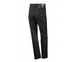 Черные брюки из немнущейся ткани, для мальчиков, ремень в комплекте, арт. М11816.