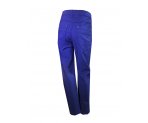Синие немнущиеся брюки-стрейч для мальчиков, арт.BY8280.