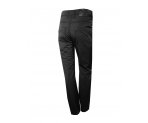 Черные брюки из плащевой ткани, для мальчиков, арт. М11990.