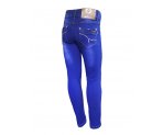 Мягкие, плотнооблегающие джинсы-стрейч для девочек, арт. I32988.