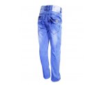 Летние джинсы модной варки, для мальчиков, арт. М12783.