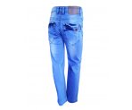 Летние джинсы модной варки, для мальчиков, арт. М12770.