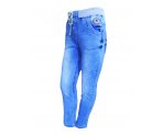 Облегченные светлые джинсы для мальчиков, арт. М11427.