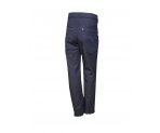 Черные джинсы-стрейч для мальчиков, ремень в комплекте, арт. AN50088.