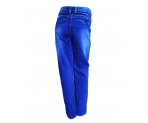 Стильные джинсы-стрейч с прорезными карманами, арт. BY1819.