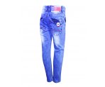 Голубые джинсы-стрейч для дмальчиков, арт. М12782.