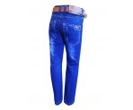 Модные джинсы-стрейч для мальчиков,ремень в комплекте, арт. М12763.