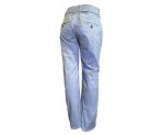 Серые брюки - хлопок, со скрытыми карманами, ремень в комплекте, арт.  BY1840.
