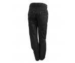 Черные брюки-стрейч из немнущейся ткани, для мальчиков, арт. BY1674.