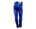 Мягкие джинсы-стрейч для девочек, арт.I33293.