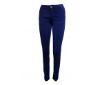 Темно-синие джинсы-стрейч для девочек, арт. I32693.