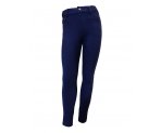 Синие брюки-стрейч для девочек, арт. А14028.