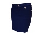 Синяя юбка-карандаш для девочек, арт. Q14609.