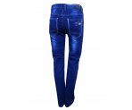Интересные джинсы-стрейч модной варки для мальчиков, арт. М12878.