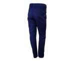 Синие брюки из немнущейся ткани, для мальчиков, арт. BY1440.
