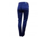 Синие хлопковые брюки-стрейч для мальчиков, для школы, арт. М12996.