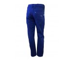 Синие утепленные брюки для мальчиков, арт. М13228.