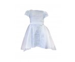 Коктельное белое платье, арт. 7-459-2.