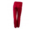 Модные бордовые брюки-стрейч для мальчиков, арт. BY1840.