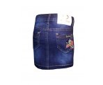 Ультрамодная джинсовая юбка для девочек, арт. I30013.